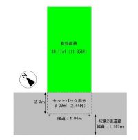 大阪市西区 九条南４丁目 土地