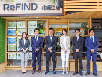 100%反響営業で、ニーズのあるお客様へ無駄なくアプローチ！効率よく仕事ができます。